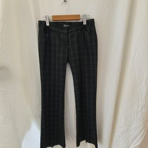 Vintage Plaid Flare Trousers, Guess, size 26